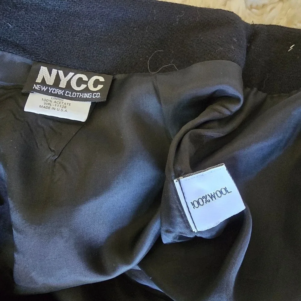 NYCC womens black